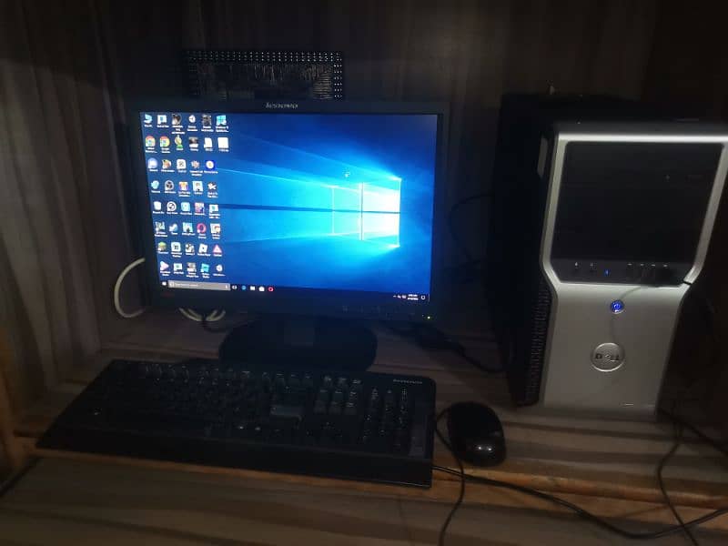Gaming Computer Setup Full For Sale With Games CPU:Intel CoreI3 4GBRAM 2