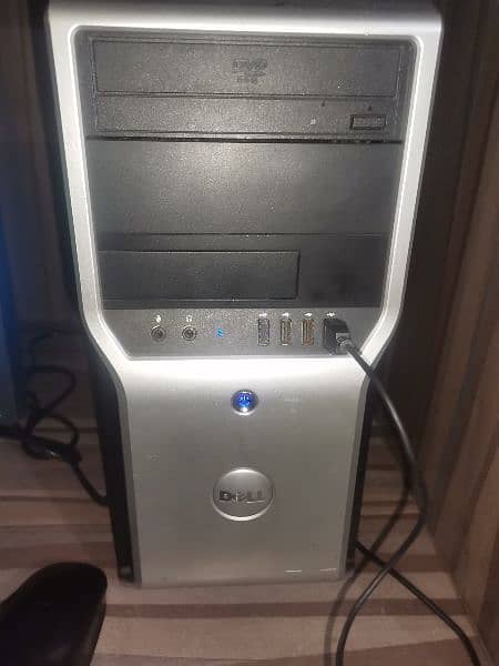 Gaming Computer Setup Full For Sale With Games CPU:Intel CoreI3 4GBRAM 3