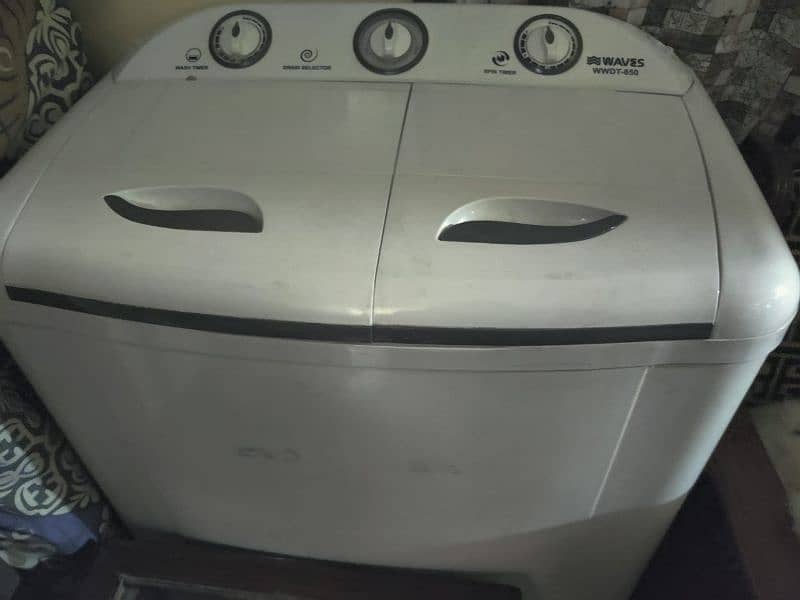 washing machine waves condition 10/9 0