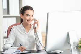 Receptionist Required(Only Female)