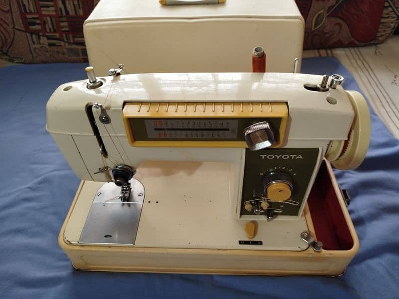 Toyota Japanese sewing Machine Embroidery 2