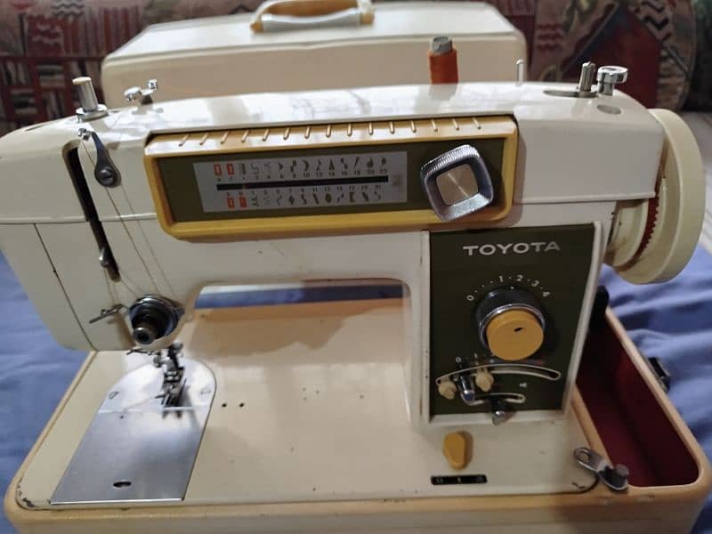 Toyota Japanese sewing Machine Embroidery 3