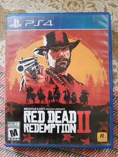 Red Dead Redemption 2 (RDR 2) PS4 (NO EXCHANGE)