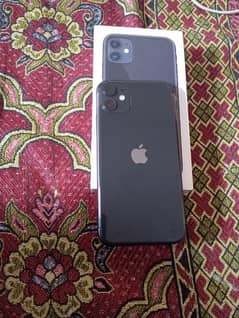 iPhone 11 with box and charger 64 GB 10by10 under warranty