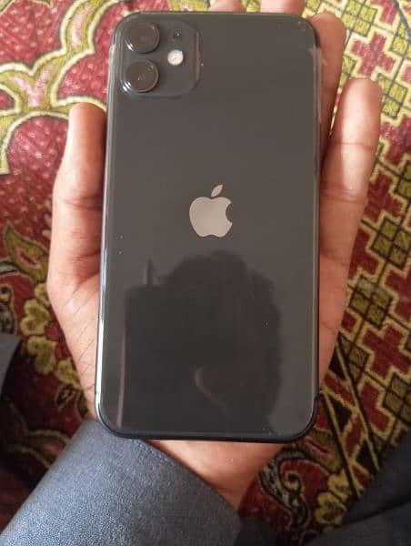 iPhone 11 with box and charger 64 GB 10by10 under warranty 2