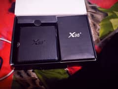 X98Q tv box, 4/64, 2 weeks used only 0