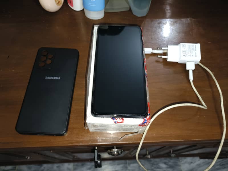 Samsung Galaxy A52s Condition 9.8/10 like brand new 7