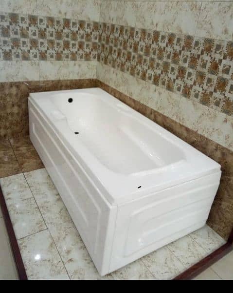 Fiber And Arylic Bath Tub 11