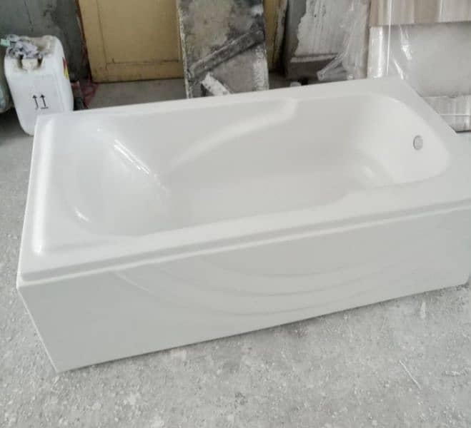 Fiber And Arylic Bath Tub 12