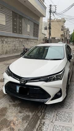 selling my Corolla Altis 2018 convert to 2023. Contact: 0304 0928694 0