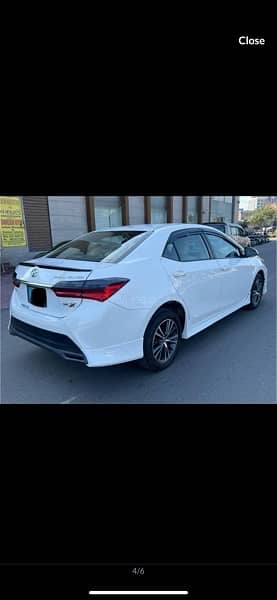 selling my Corolla Altis 2018 convert to 2023. Contact: 0304 0928694 5