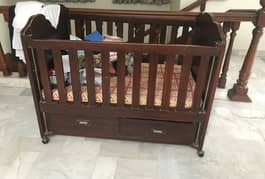 BabyCot, Solid Wood 0