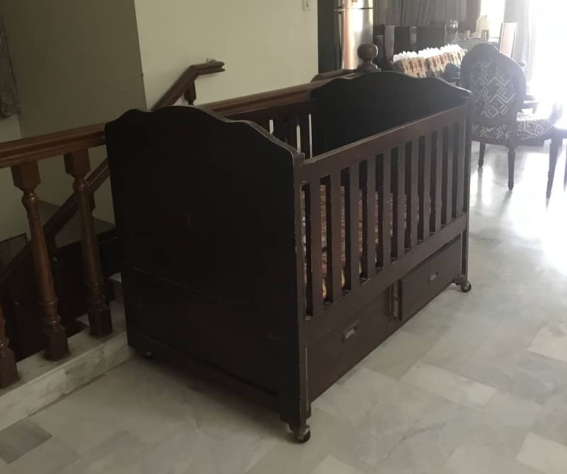 BabyCot, Solid Wood 1