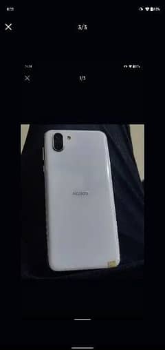 sharp aquos R2 pta official approved exchange possible I phone8 plus