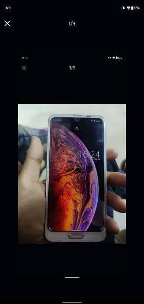sharp aquos R2 pta official approved exchange possible I phone8 plus 2