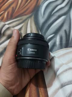 Cannon EF Lens 50mm For sale
