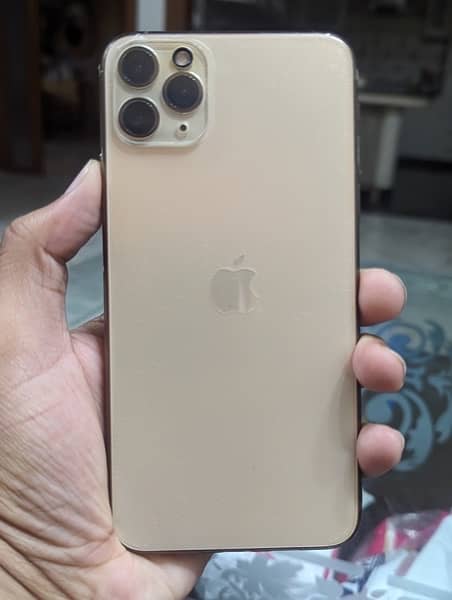 I phone 11 pro max 256 GB NON PTA JV 1