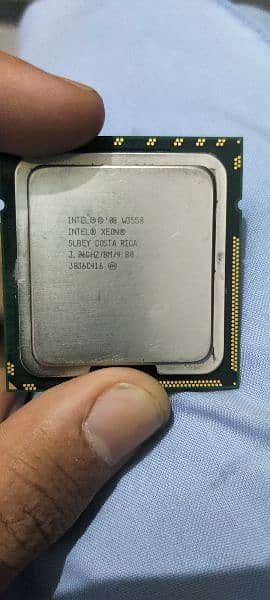 Intel Xeon processor W3550 3.06Hz 0