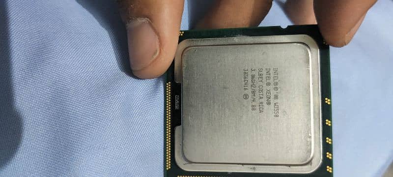 Intel Xeon processor W3550 3.06Hz 3