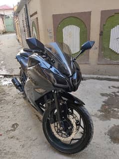 Kawasaki Ninja 250cc single cylinder 2021 model chinese bike lahore no