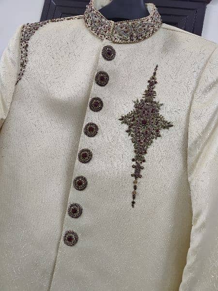 Sherwani Complete Set Without Inner 4