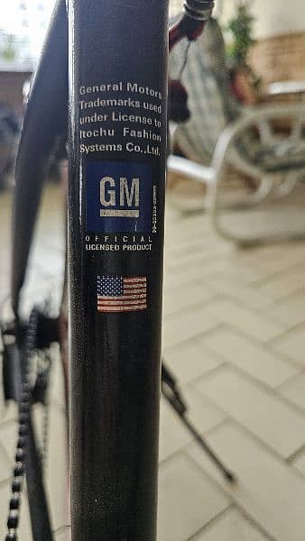 Chevrolet bicycle 3