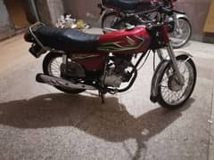 Honda 125 for sale and exchange with suzuki gs 150 0