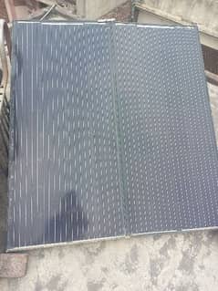 4 piece used solar panel 190 watt sogo company Canadian mono crystal