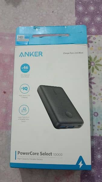 Anker power bank 10000mah brand new 1