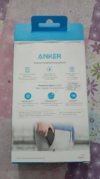 Anker power bank 10000mah brand new 3