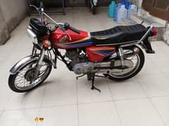 I want to sale my honda cg 125 2009 modal in genuine condition 0