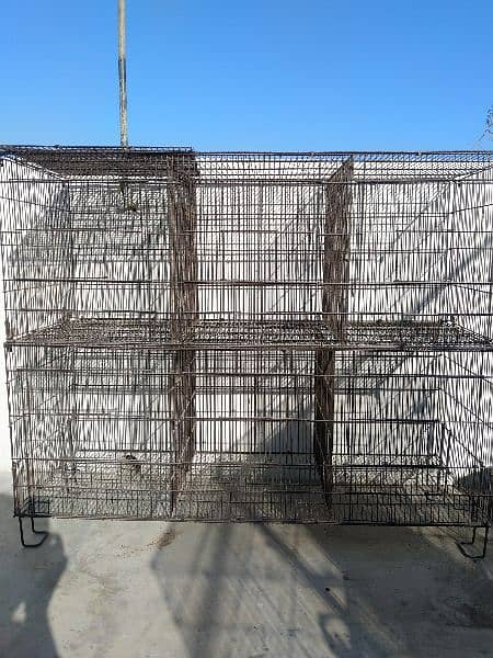 Bird's Cage 6 portion folding cage birds cage 2
