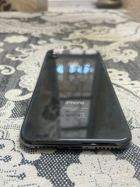 iPhone x 64 gb pta approved 2