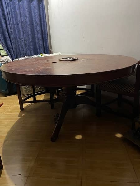 Dinning table old 3