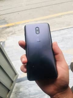 OnePlus 6T pta approved 8/128  ( read add)
