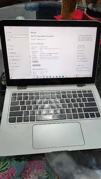 HP spectre core i7 6th generation, 8GB Ram , 256 hard drive 3