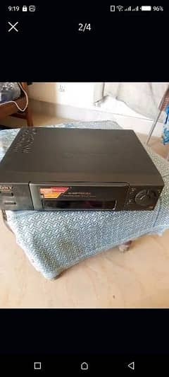 selling my vcr in good quality