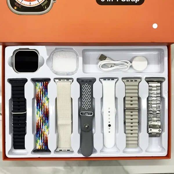 8 straps in 1 brand new utra watch 2