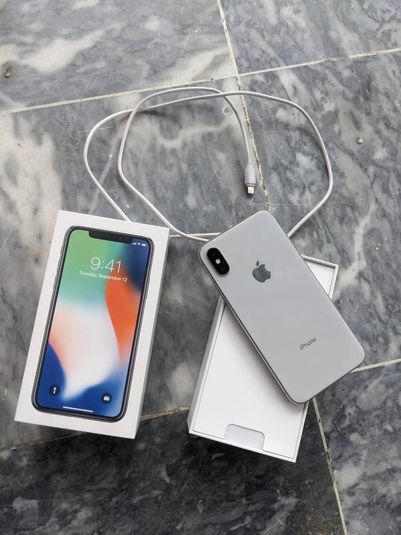 iphone X 256gb PTA approved 0
