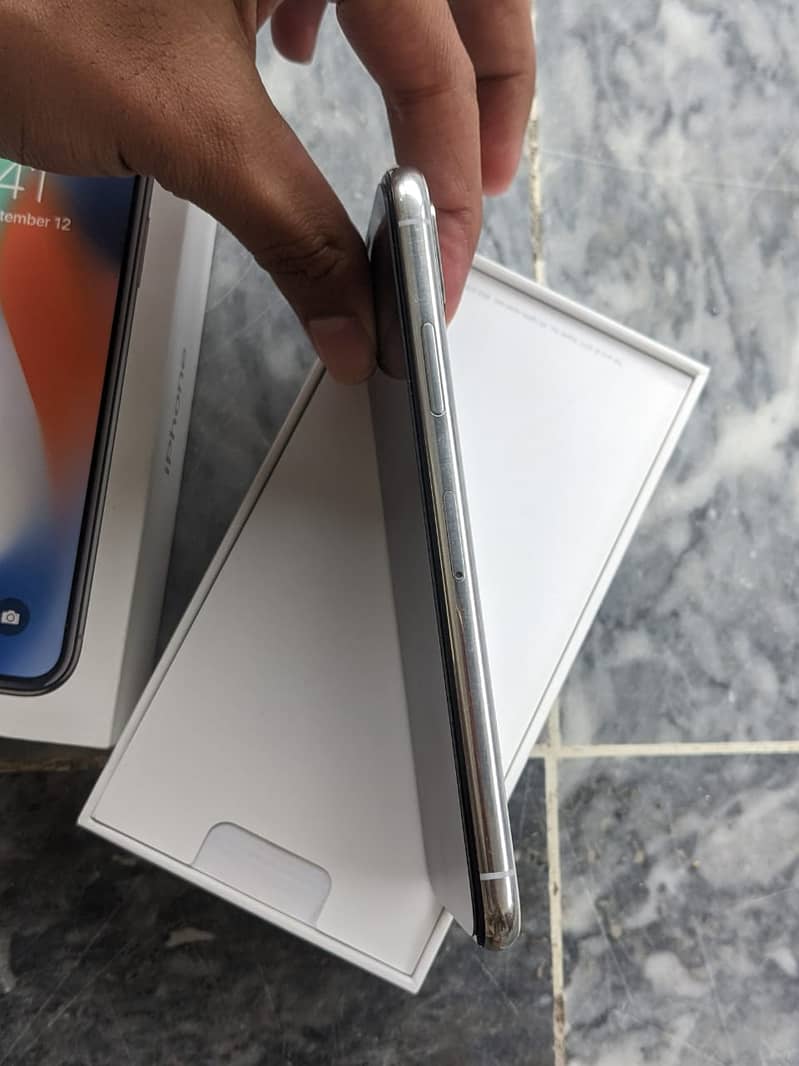 iphone X 256gb PTA approved 4