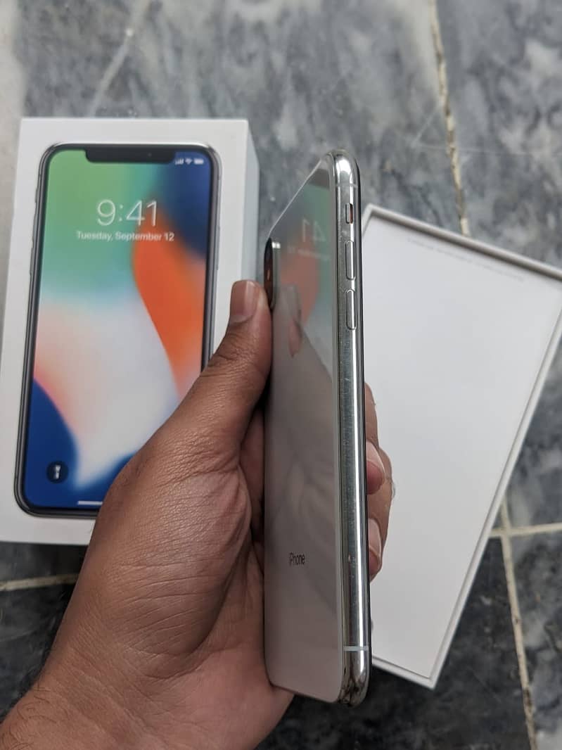 iphone X 256gb PTA approved 5