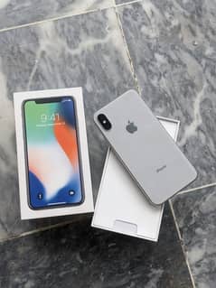 iphone X 256gb PTA approved