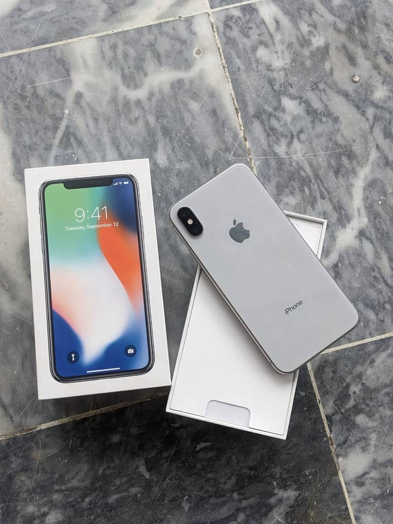 iphone X 256gb PTA approved 6