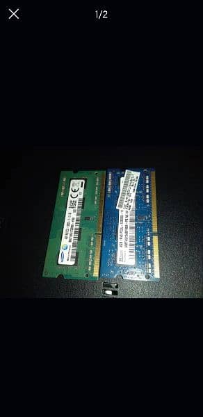 Samsung 4GB RAM PC3-12800,1600MHz, 204 PIN: Compatible with Laptops 0