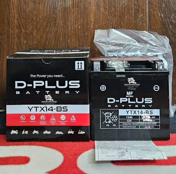 BS BATTERY FRANCE D PLUS YUASA YOKOHAMA DYNAVOLT BATTERY 18