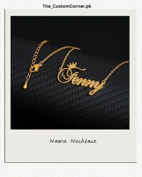 Customize Name Necklace 8