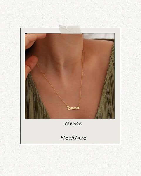 Customize Name Necklace 9