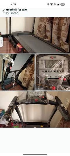 Treadmill |  for sale price 105,000 0