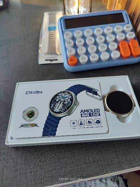 Z78 Ultra smart watch 2