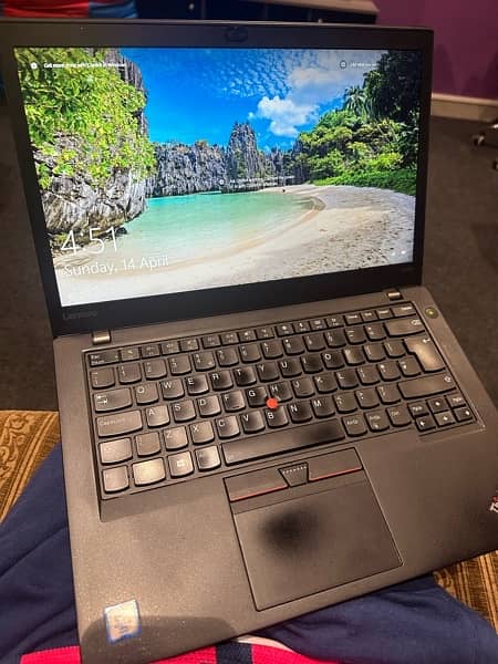 Lenovo ThinkPad T470s i5 6th 20GB 256GB 1